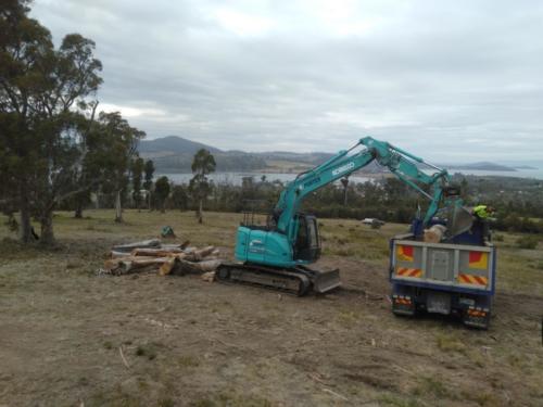 Fire hazard reduction - land clearing