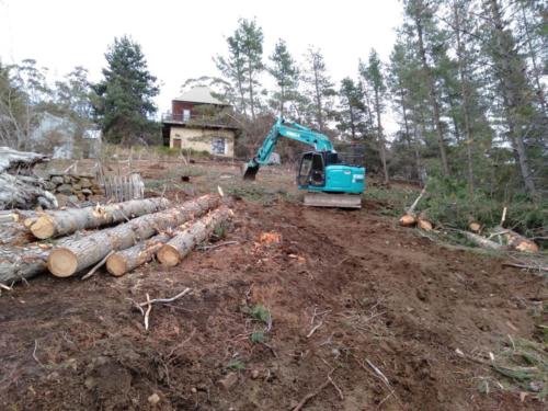Fire hazard reduction - land clearing