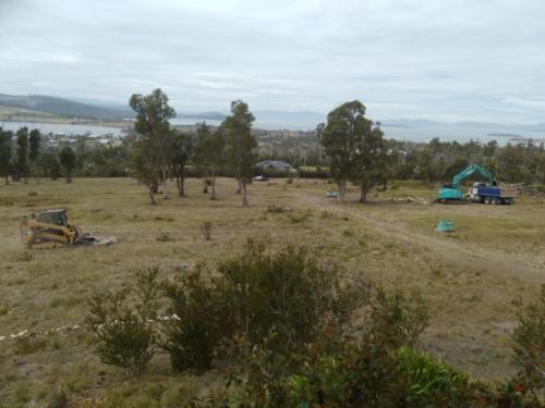 Fire hazard reduction - land clearing