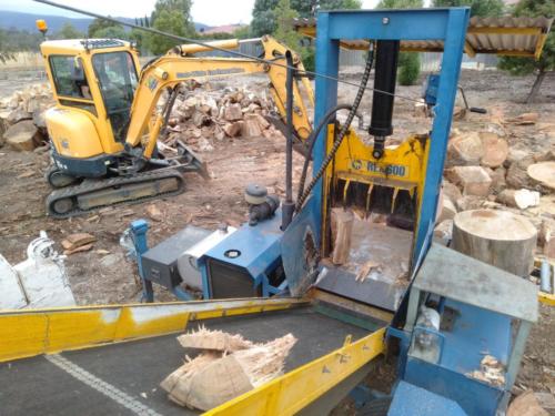 Log Splitting